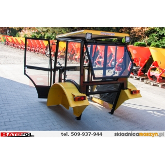 Kabina C-360 sadownicza wąska (OGRODNIK) ŻÓŁTA kabina sadownicza 